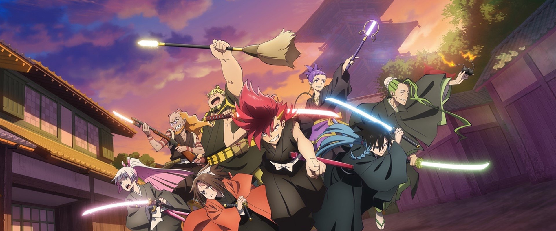 Shine On! Bakumatsu Bad Boys!