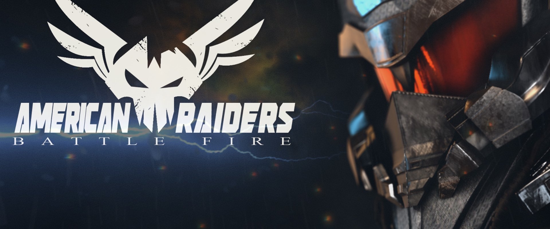 American Raiders Battle Fire