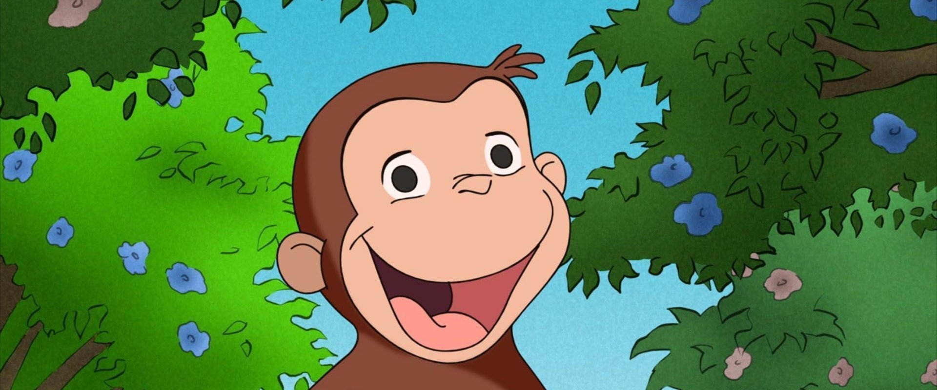 Curious George Swings Into Spring