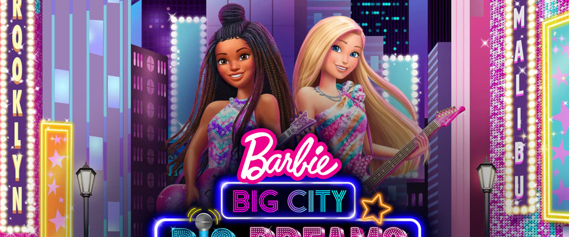 Barbie: Wielkie Miasto, Wielkie Marzenia