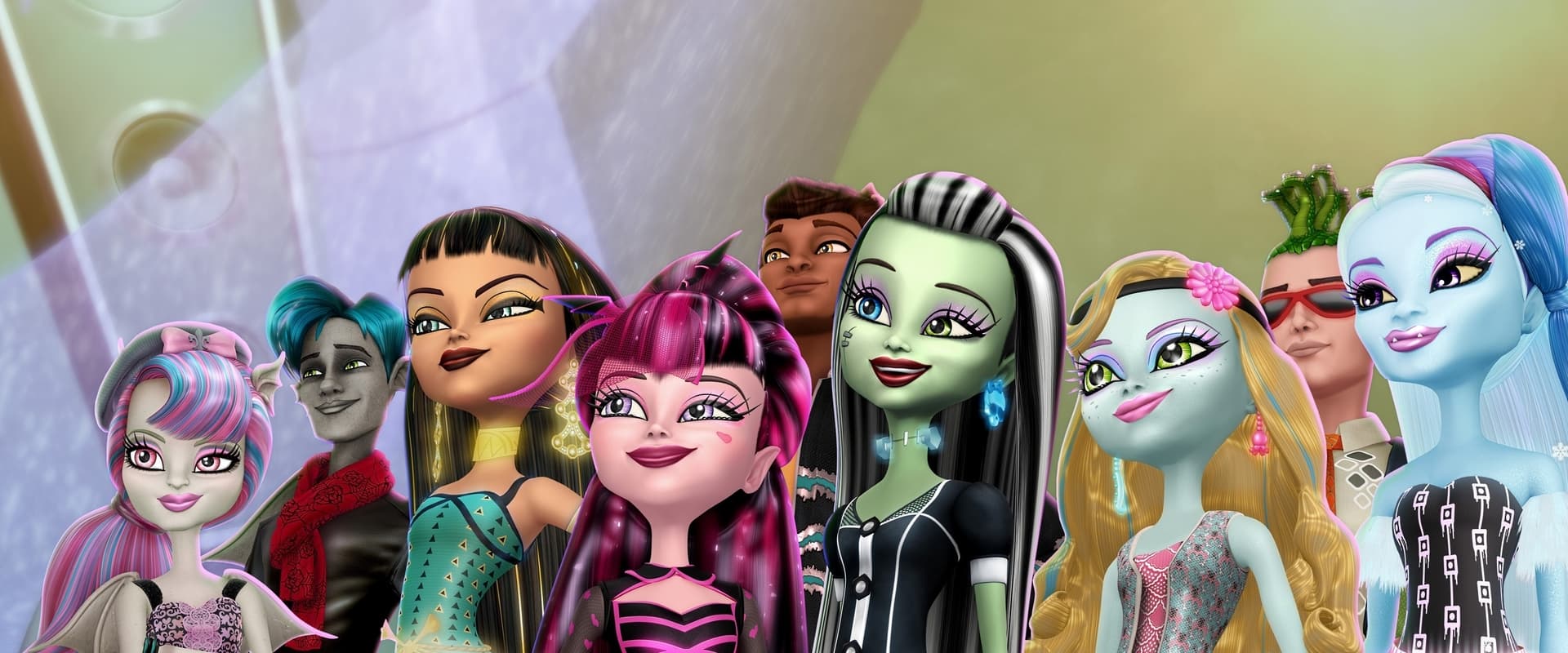 Monster High: Upioryż - miasto strachu