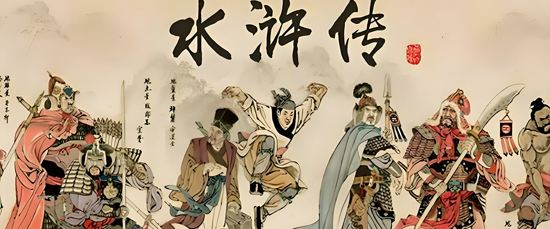 The Water Margin's banner image