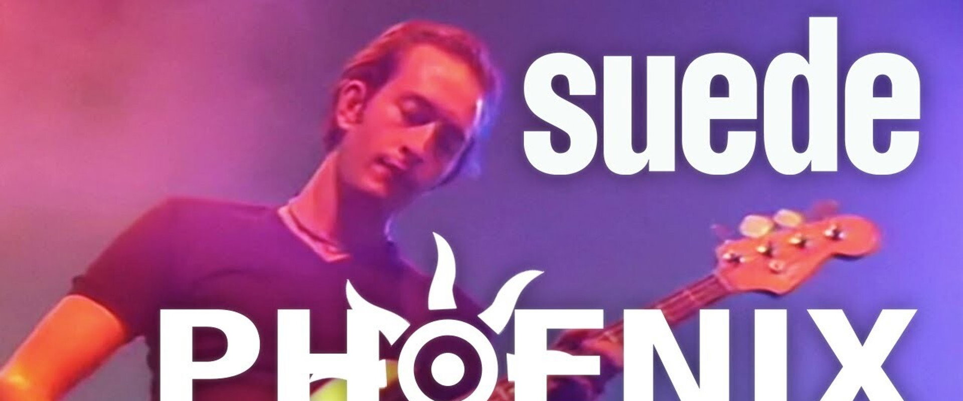 Suede - The Phoenix 1995's banner image