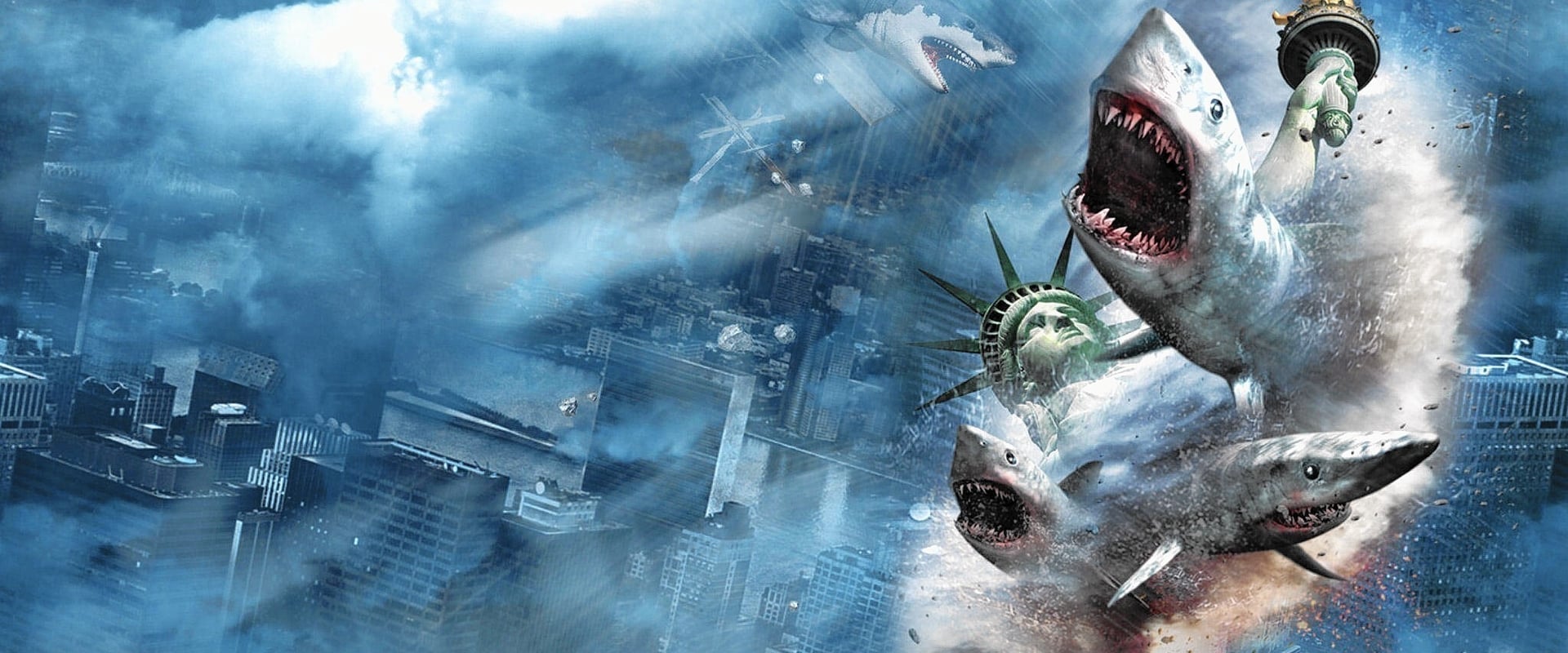 Sharknado 2 - A volte ripiovono