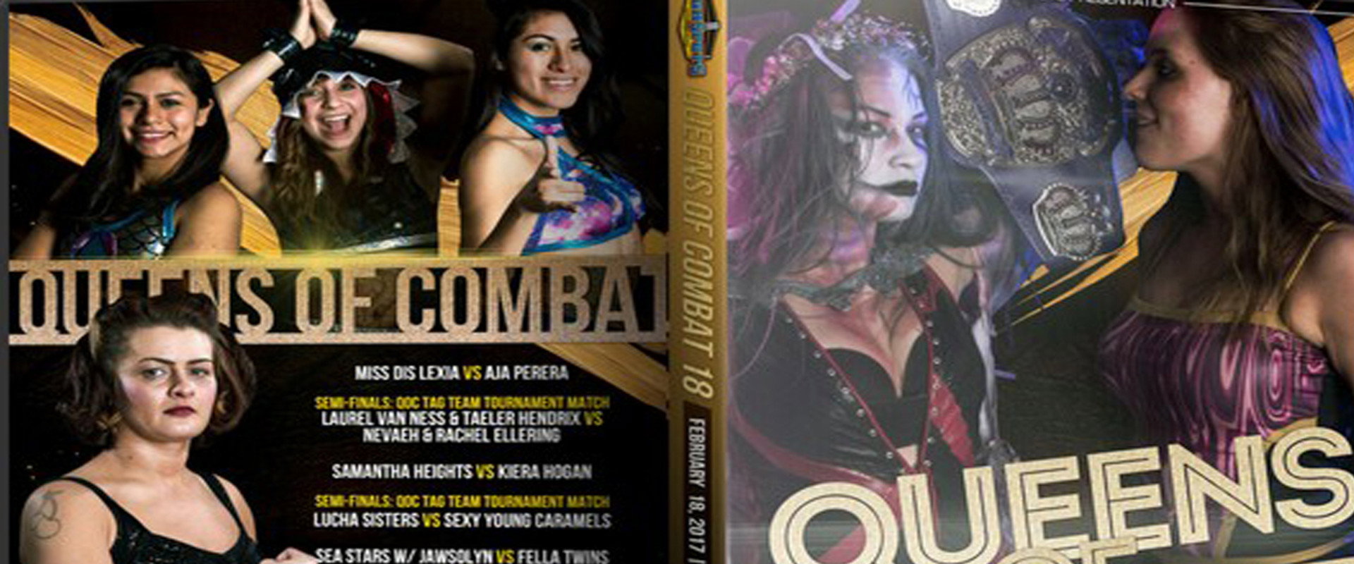 Queens Of Combat QOC 18's banner image