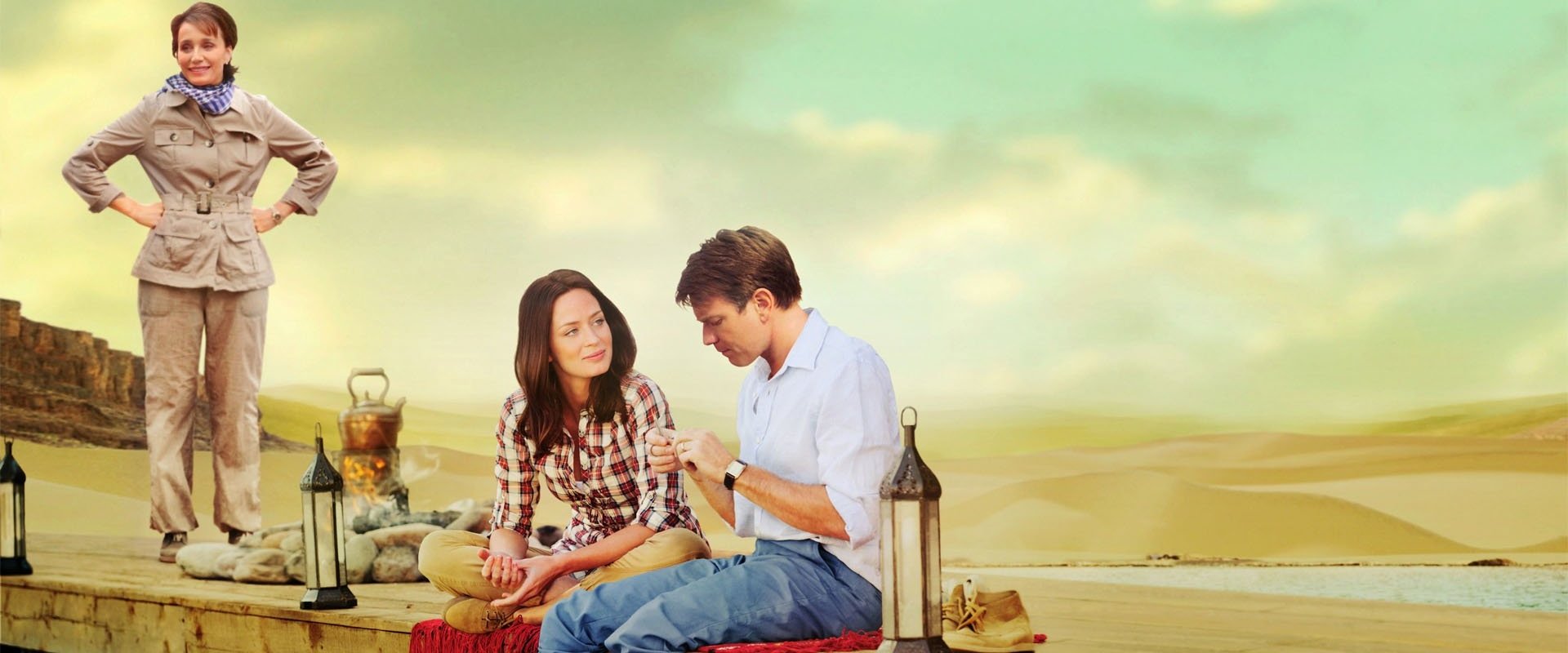 La pesca del salmón en Yemen