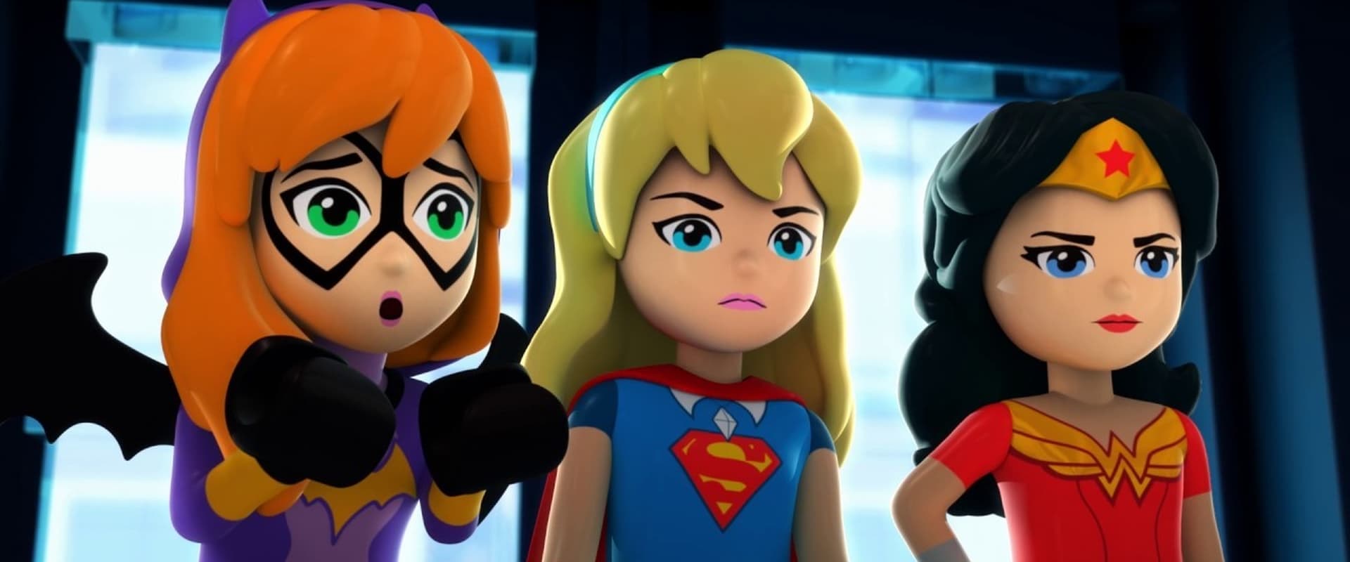 LEGO DC Super Hero Girls - Controle Mental