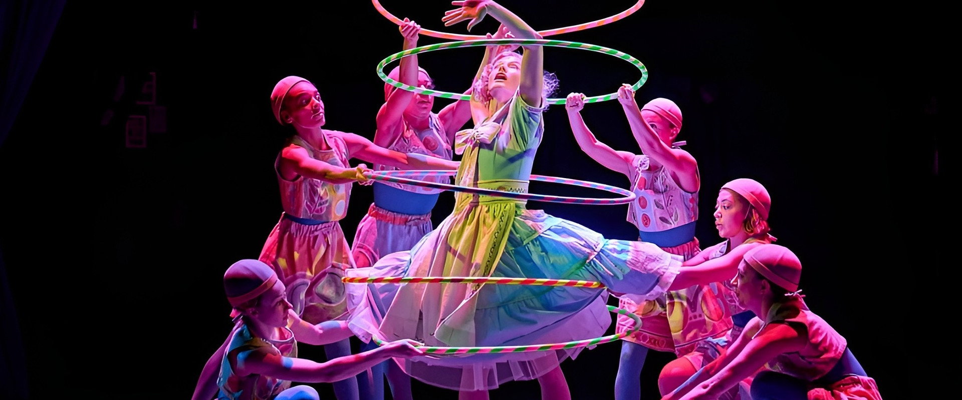 National Theatre Live: Ballet Shoes's banner image