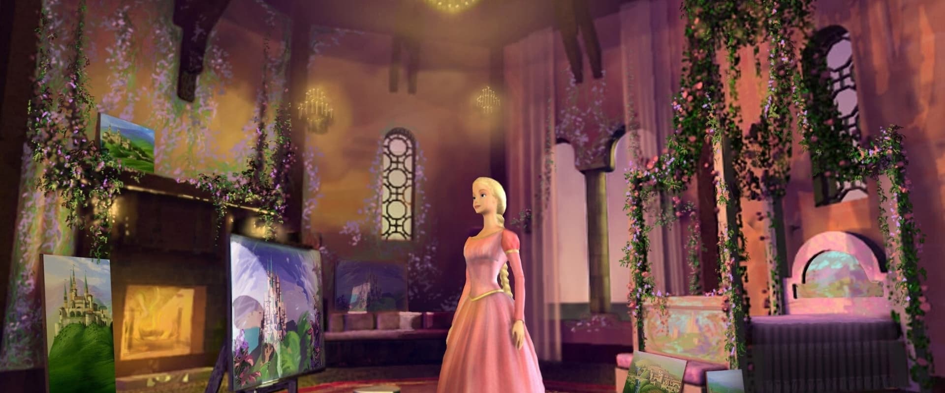 barbi princesse raiponce