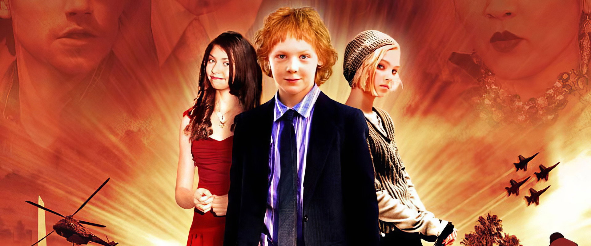 Spy School's banner image