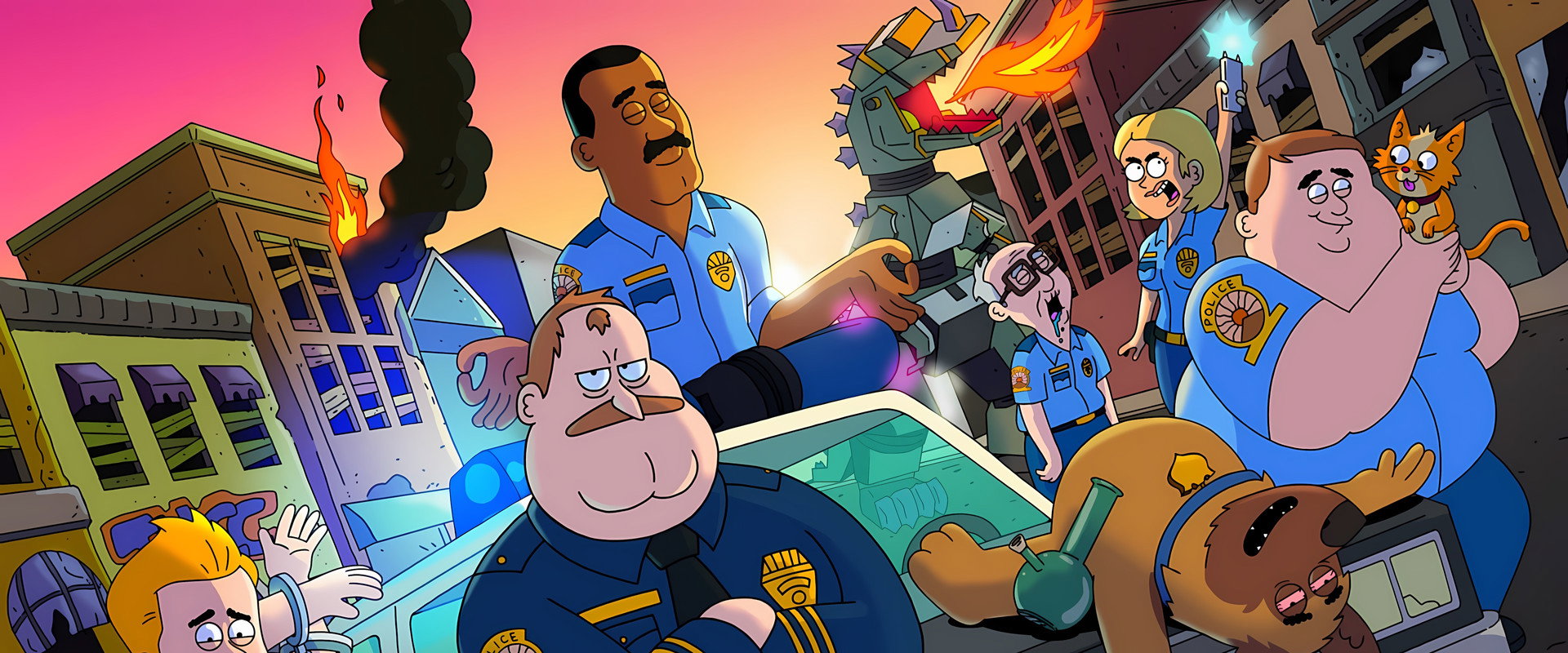 Paradise PD's banner image