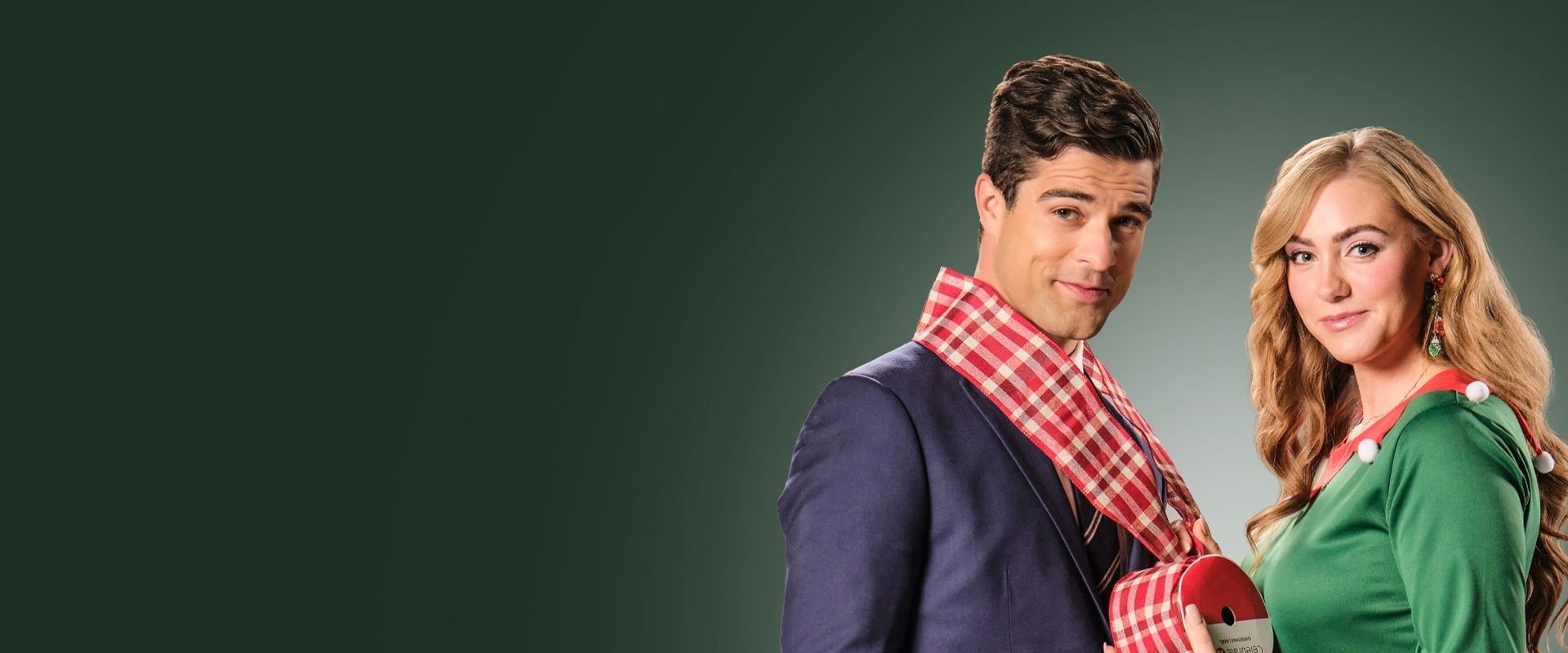 Mistletoe Connection filmi için arka plan görseli