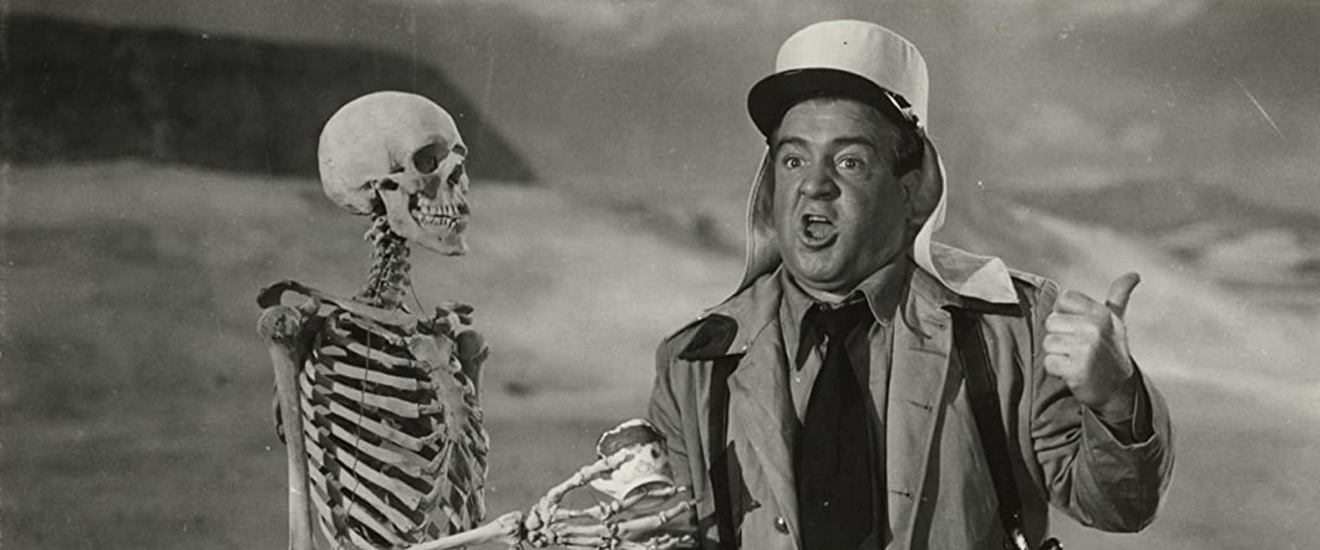 Abbott and Costello in the Foreign Legion