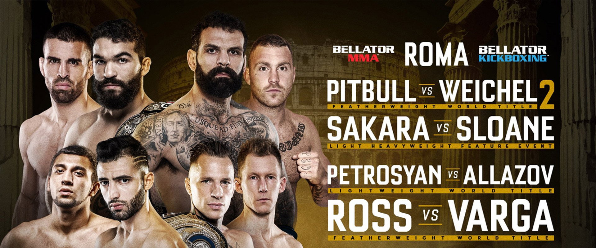 Bellator 203: Pitbull vs. Weichel 2's banner image