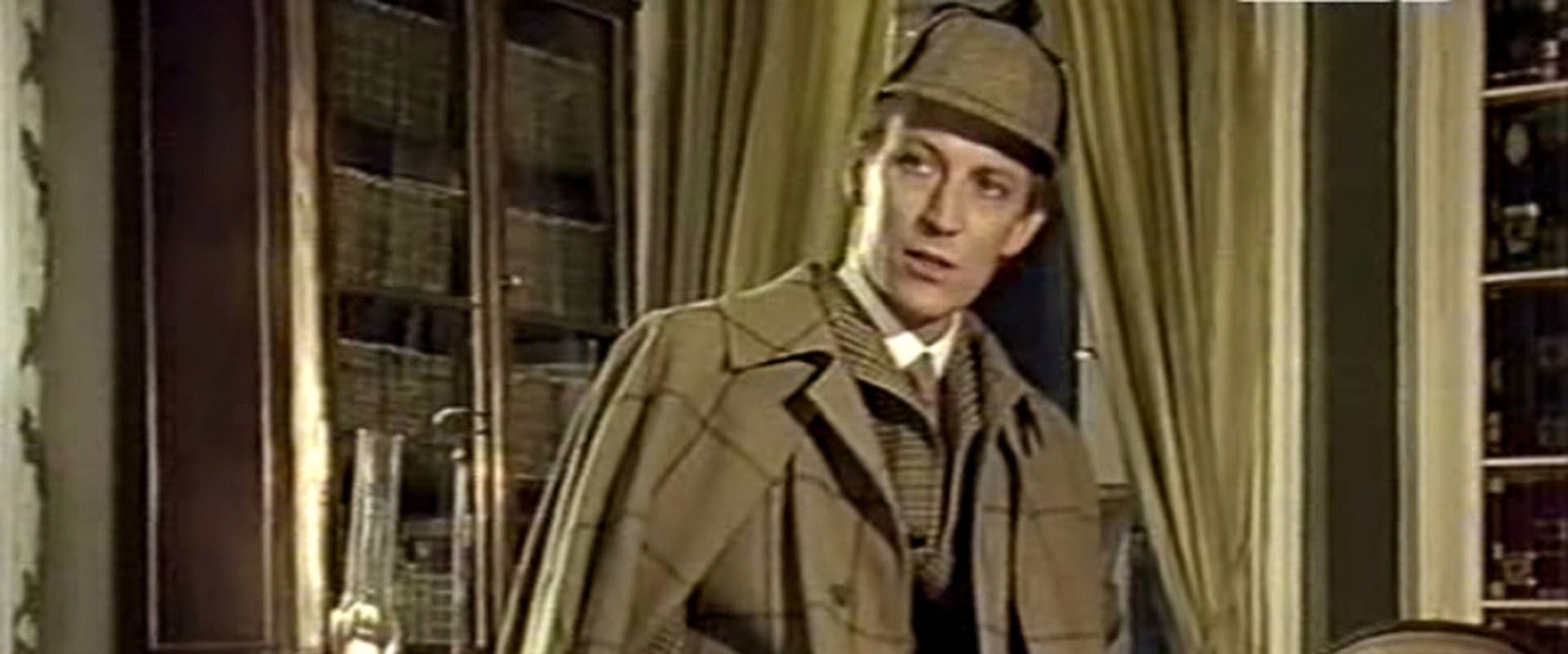 Sherlock Holmes and Dr. Watson