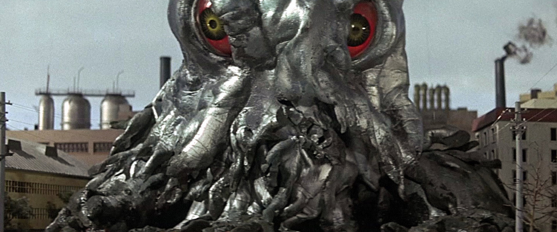 Godzilla vs. Hedorah — imagen panoramica