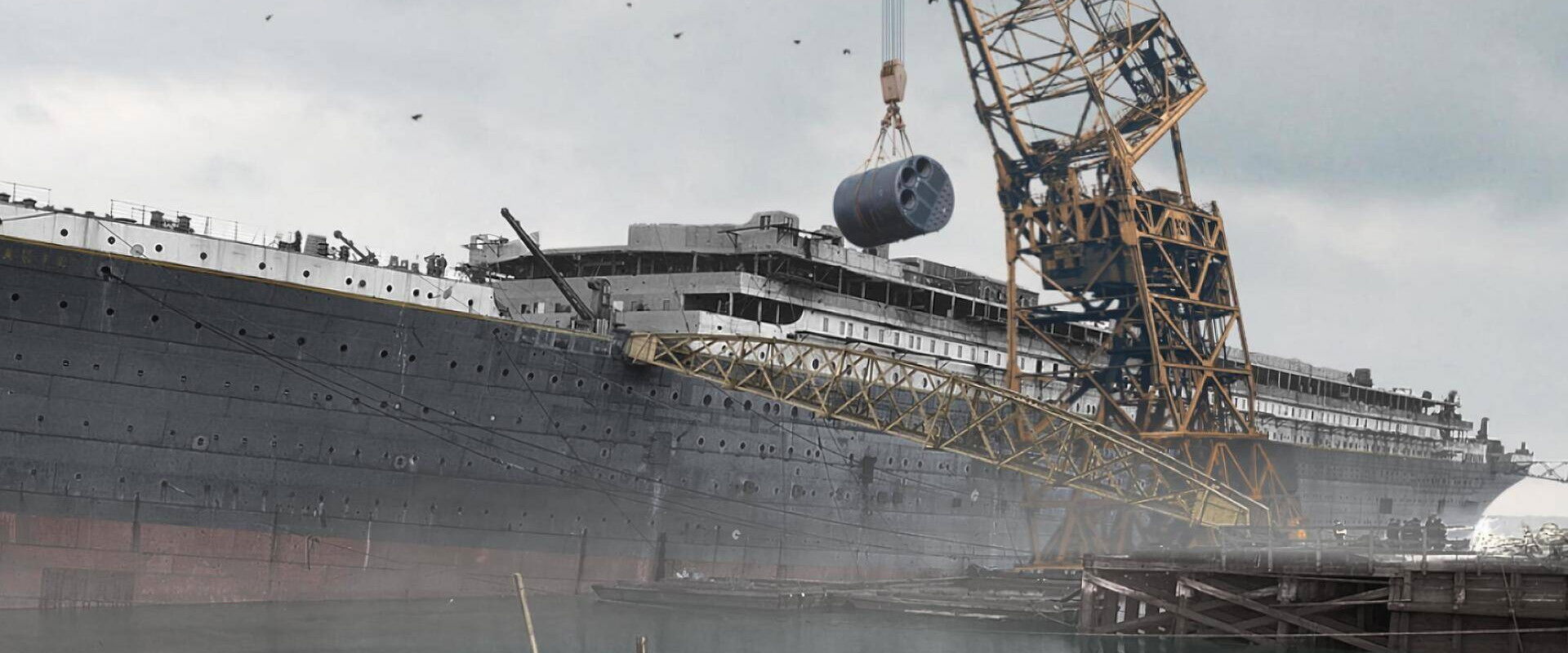 Titanic : anatomie d'un géant