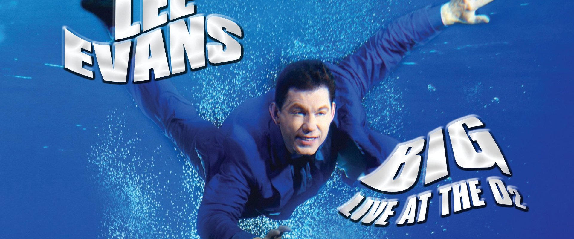 Lee Evans: Big