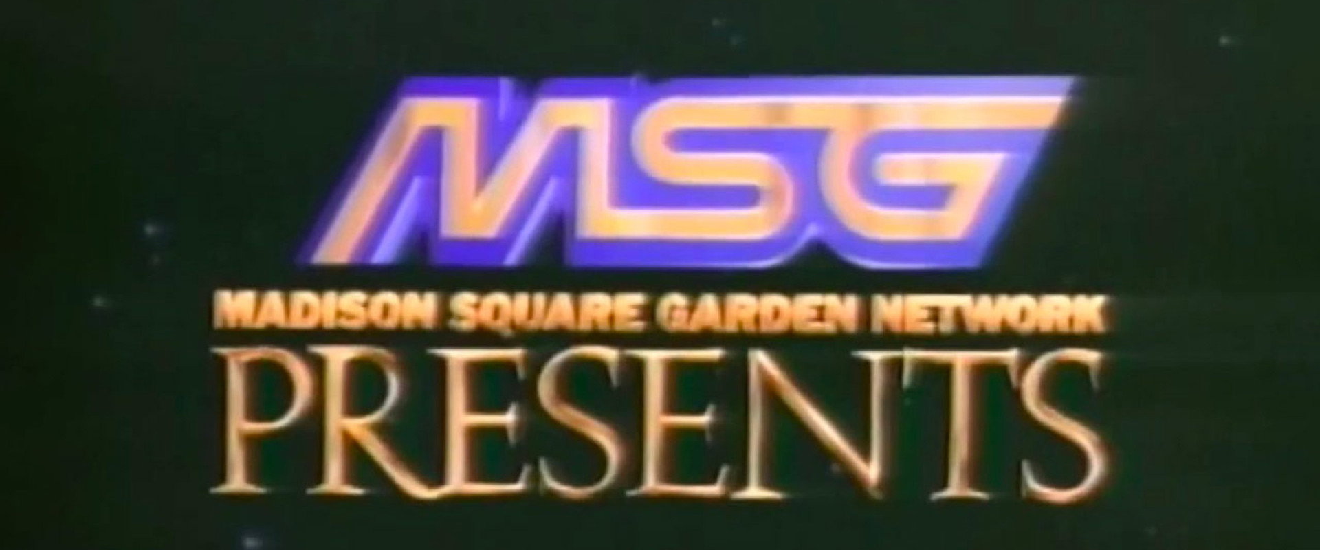 WWF on MSG Network's banner image