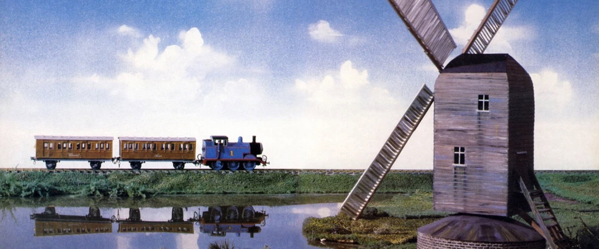 Thomas de Stoomlocomotief: Deel 1