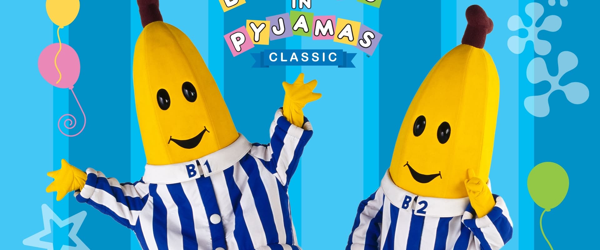 Bananas in Pyjamas