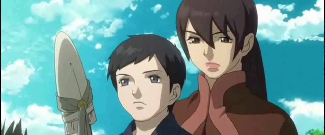 Moribito Guardian of the Spirit