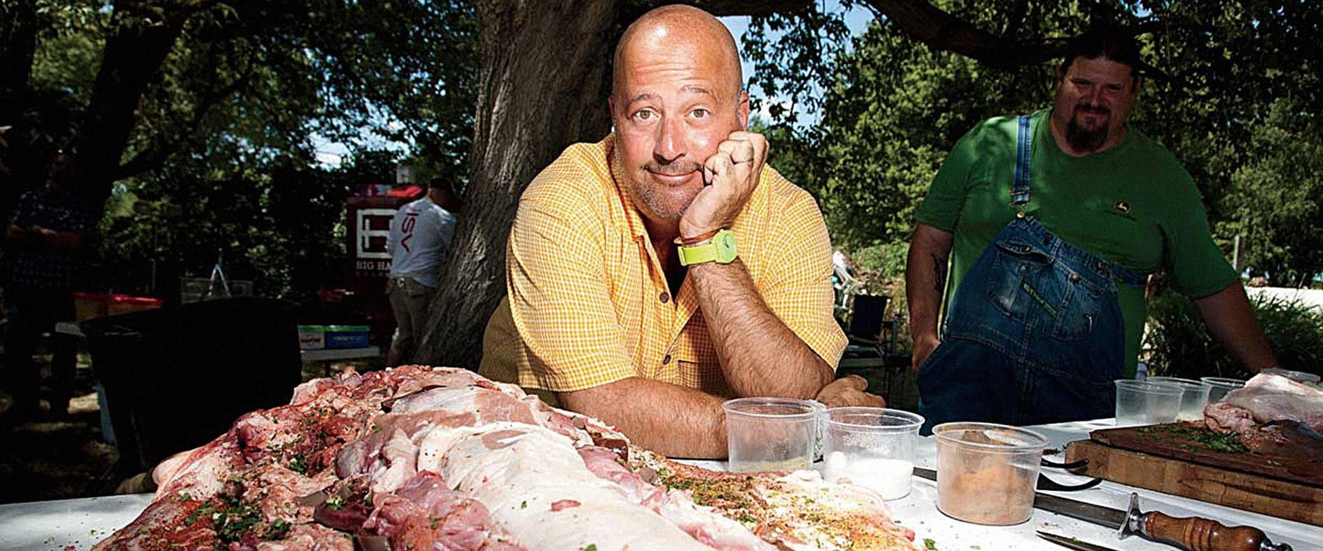 Bizarre Foods America