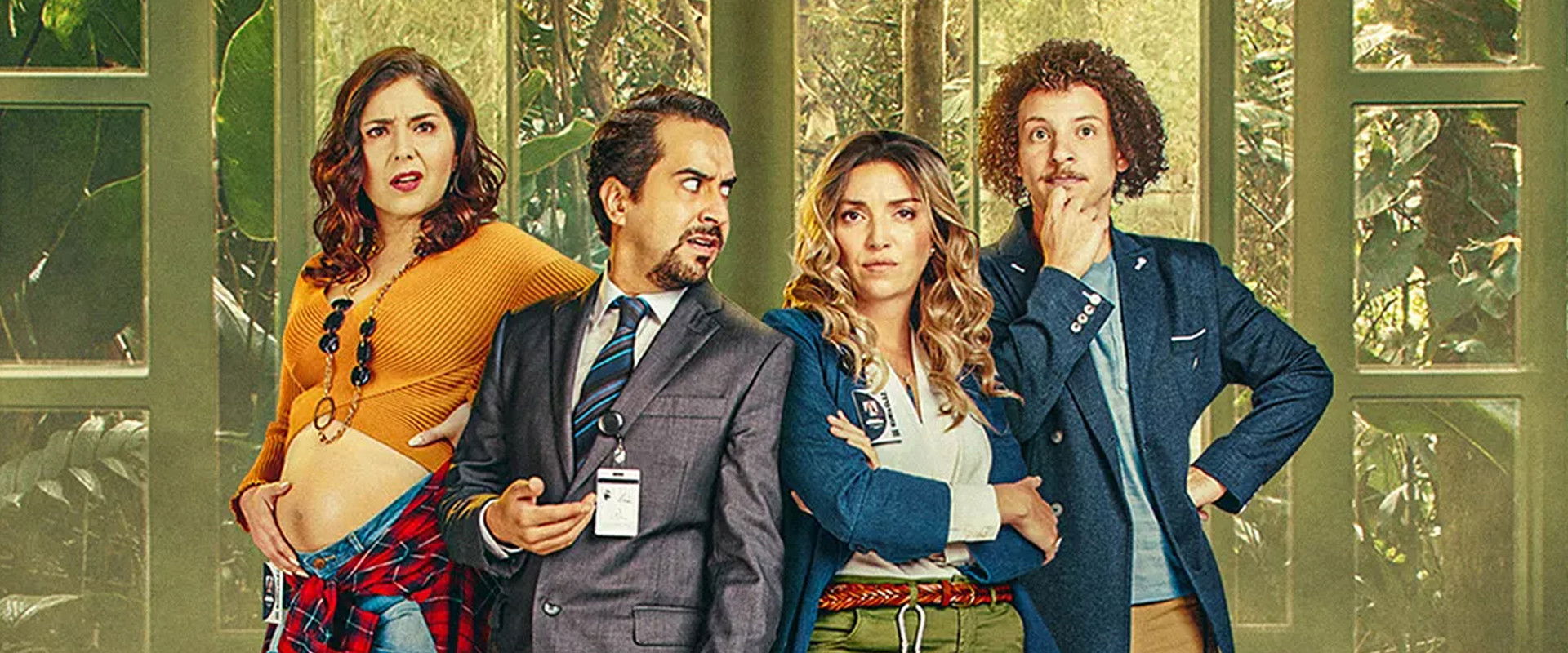 Mirreyes contra Godínez 2: El retiro's banner image