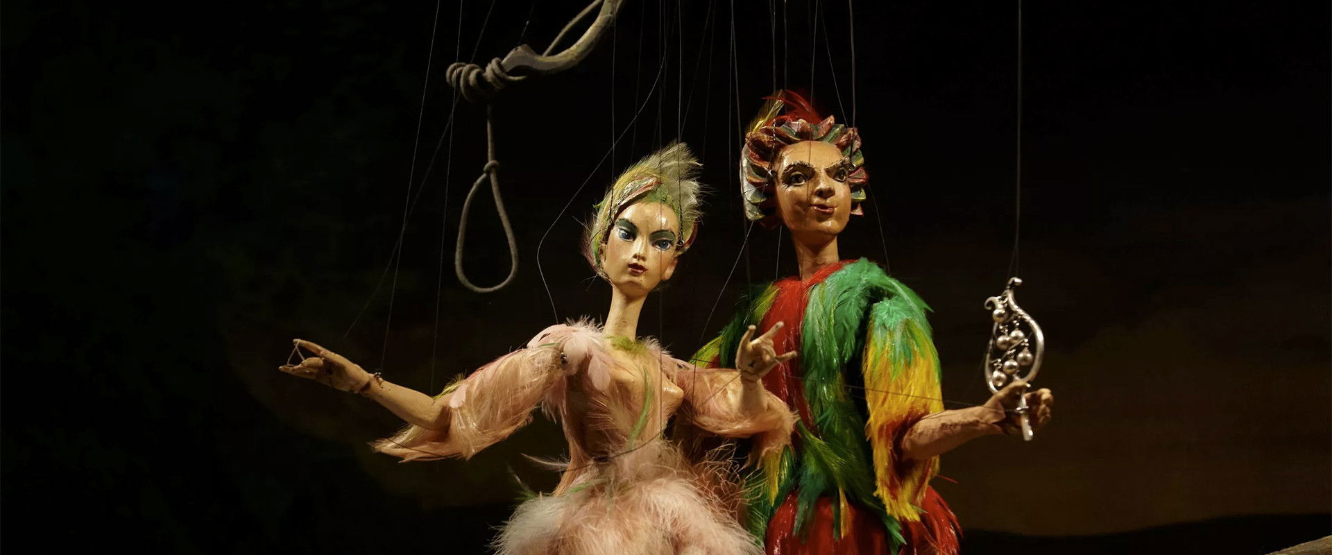Salzburg Marionette Theatre: The Magic Flute's banner image