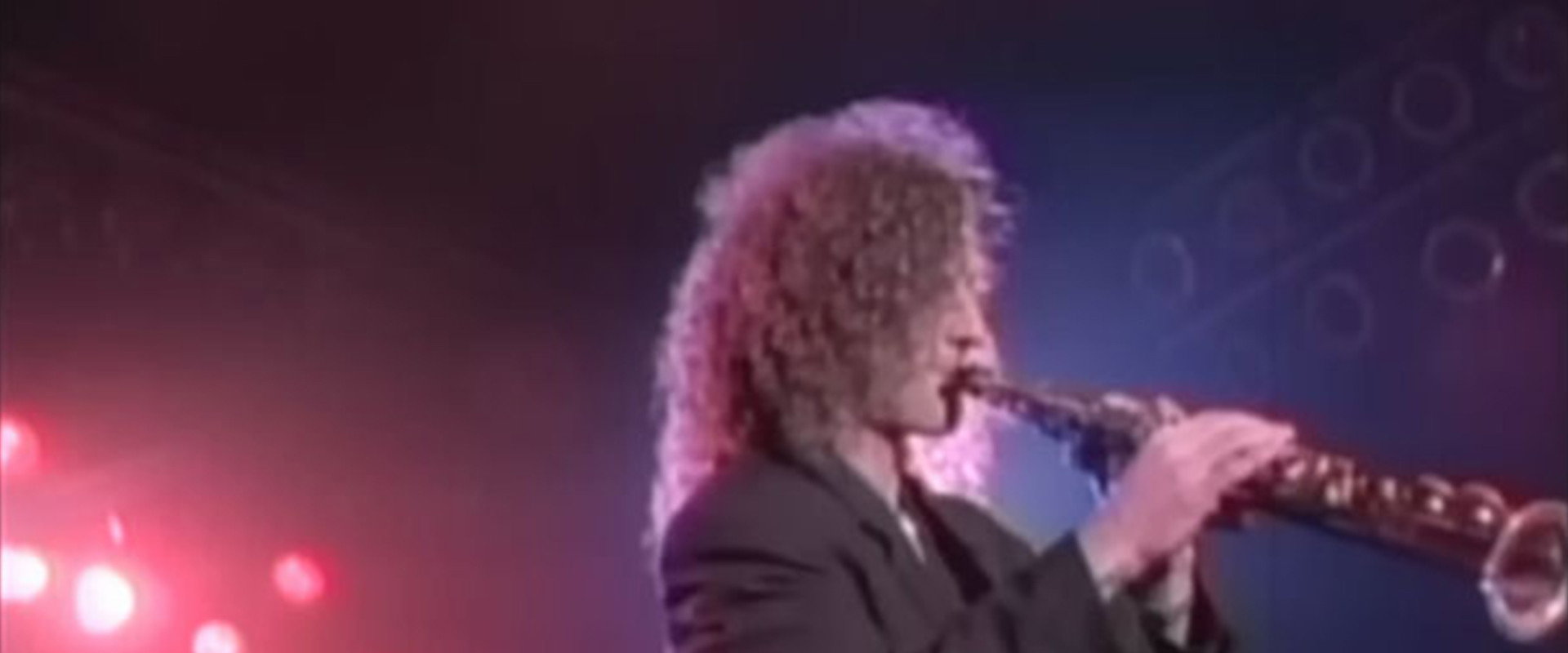 Kenny G Live 1989's banner image