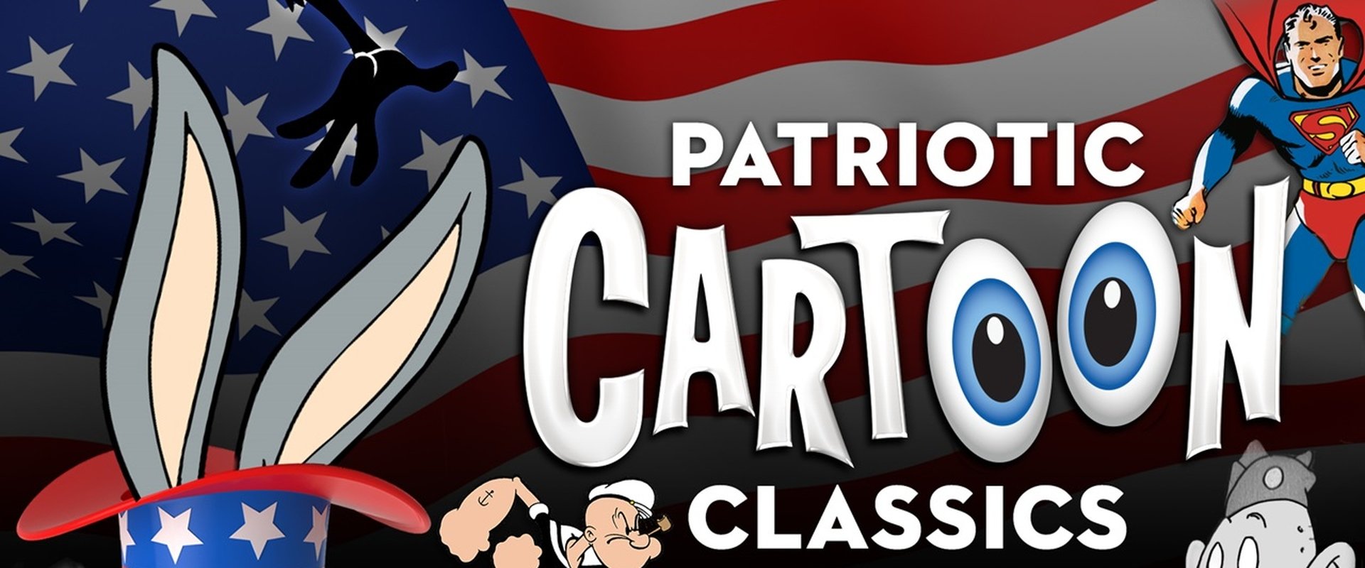 Patriotic Cartoon Classics: 25 All-American Cartoons from World War II