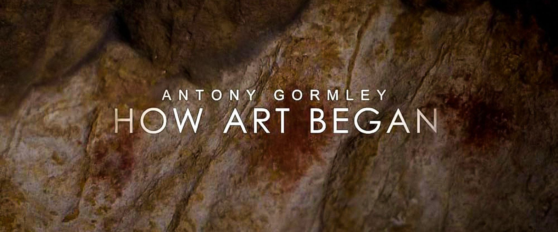 Antony Gormley: How Art Began