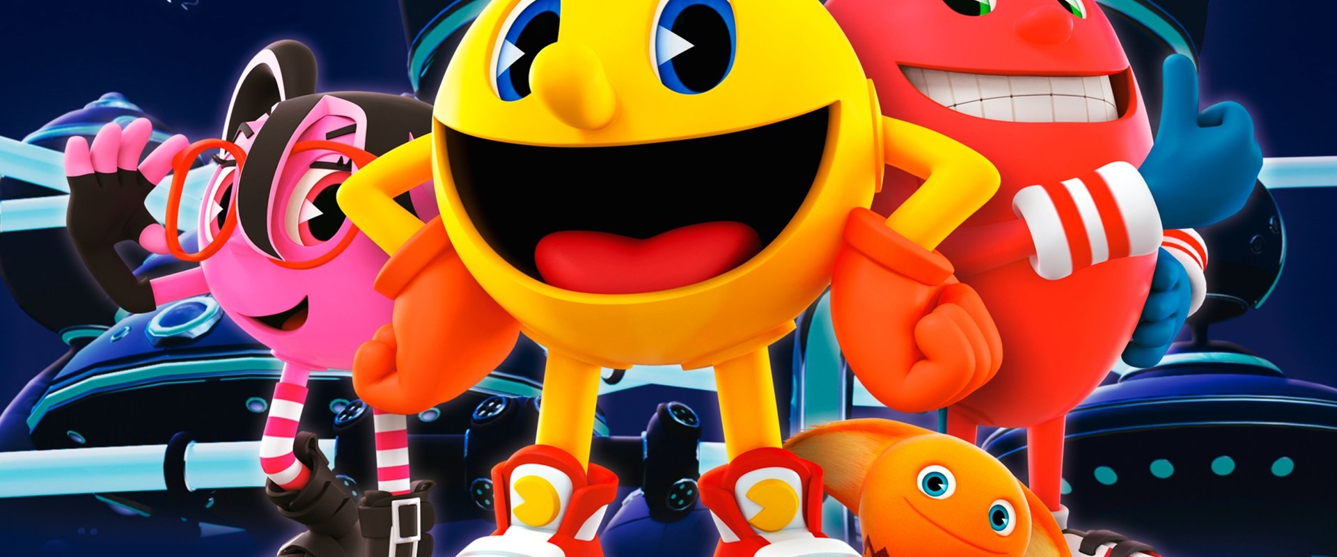 Pac-Man and the Ghostly Adventures