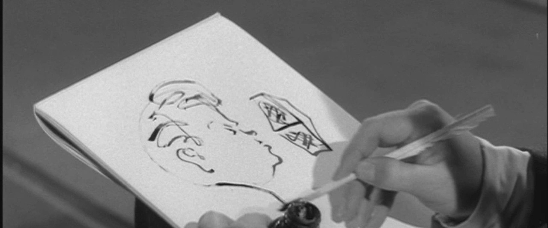 Orson Welles' Sketch Book
