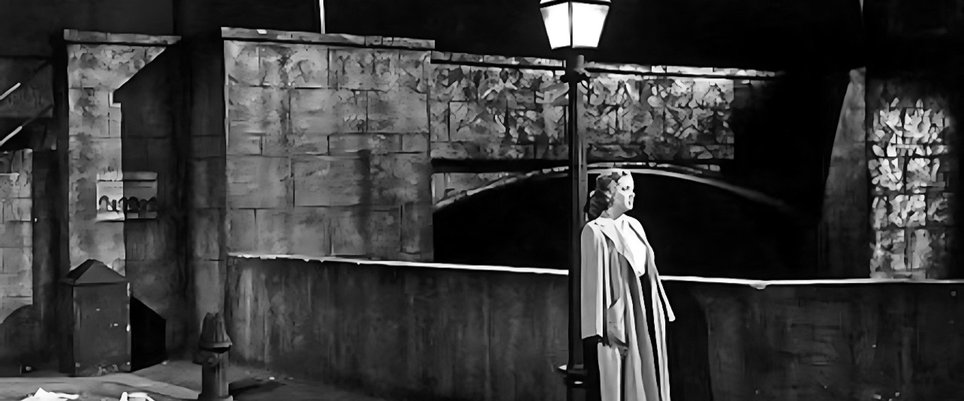 The Girl on the Bridge