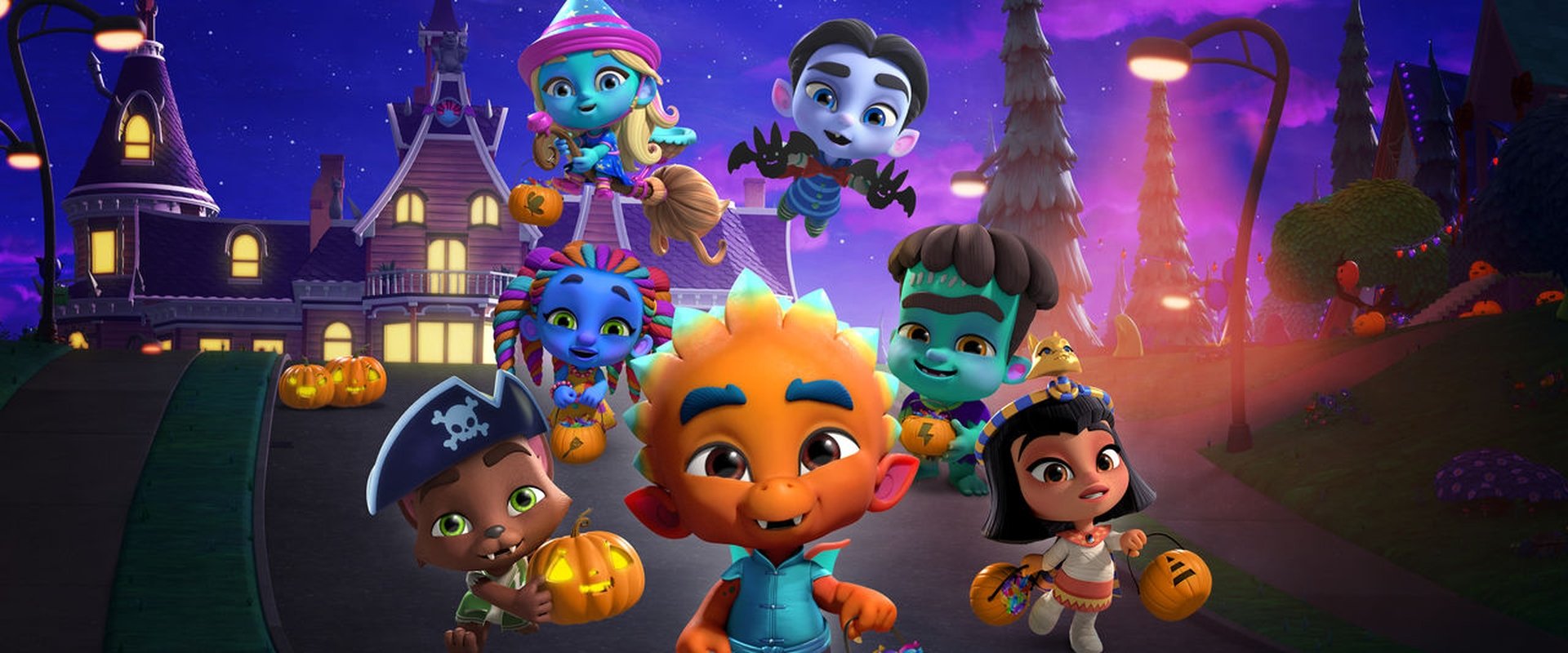 Super Monsters Save Halloween