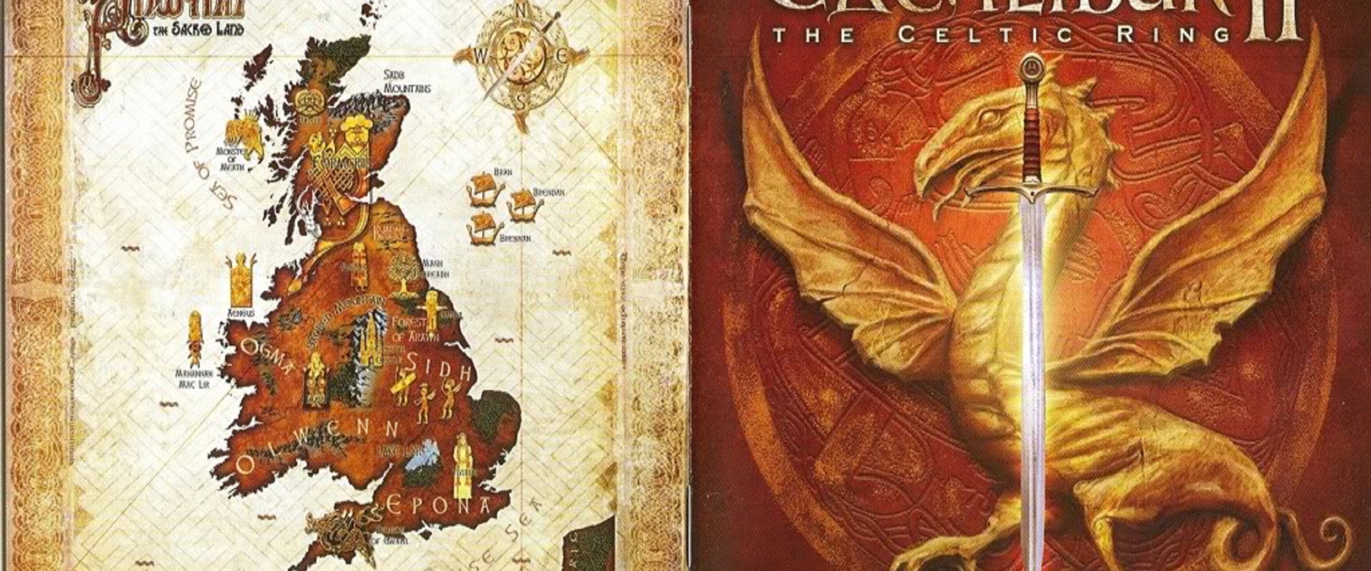 Alan Simon ‎– Excalibur II (The Celtic Ring)'s banner image