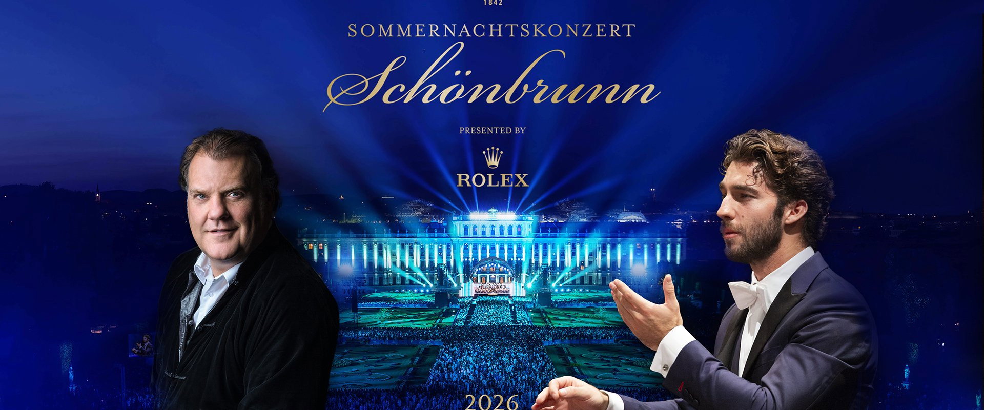 Vienna Philharmonic Summer Night Concert's banner image