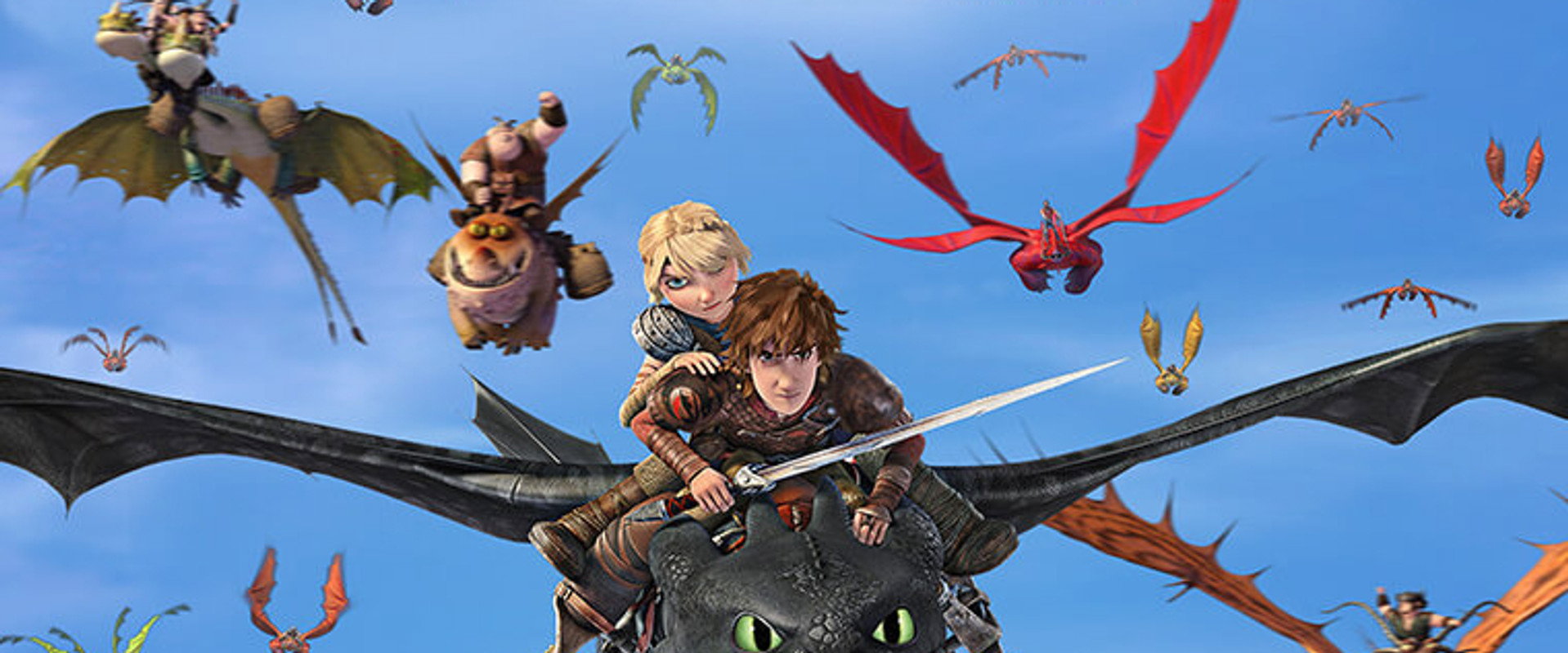 Dragons: Race to the Edge