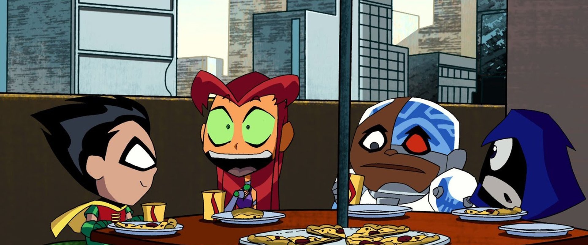 New Teen Titans