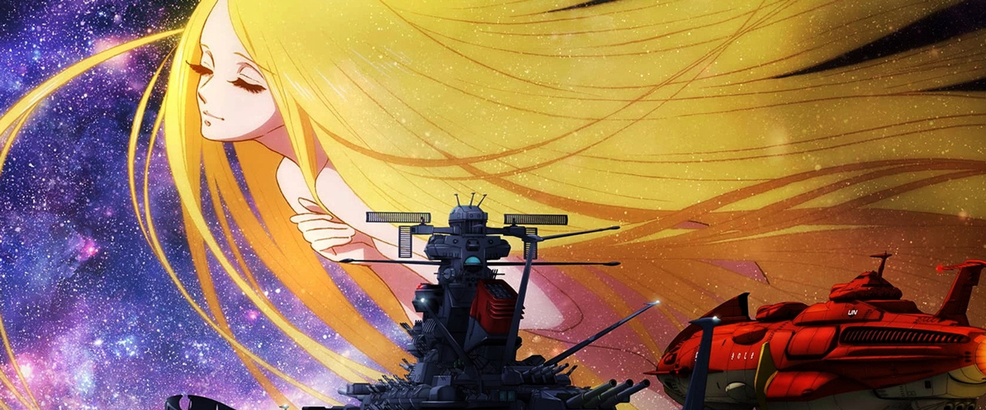Space Battleship Yamato 2202: The Era Called Yamato - Choices of 2202's banner image