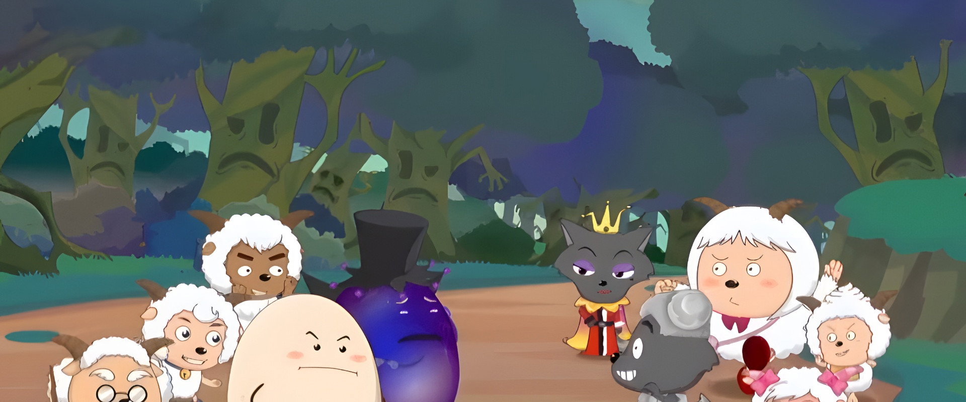 喜羊羊与灰太狼之古古怪界大作战's banner image