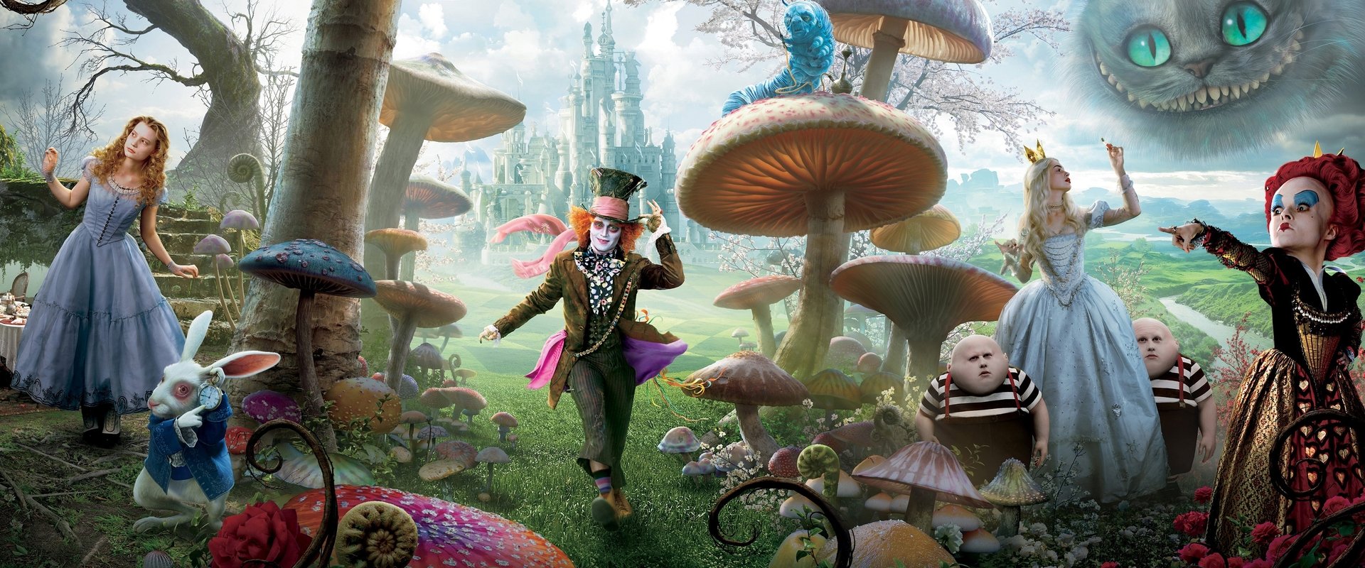 Loạt phim Alice Ở Xứ Sở Thần Tiên