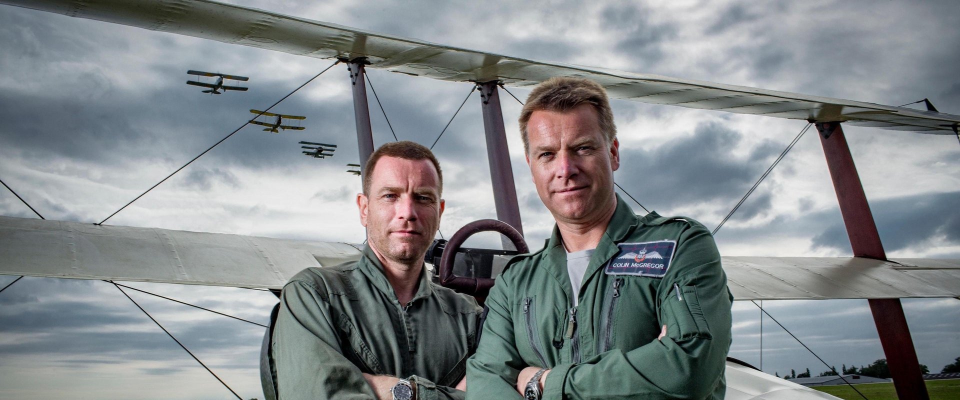 RAF at 100 with Ewan and Colin McGregor