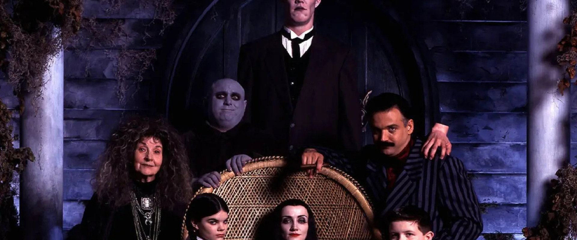 The New Addams Family