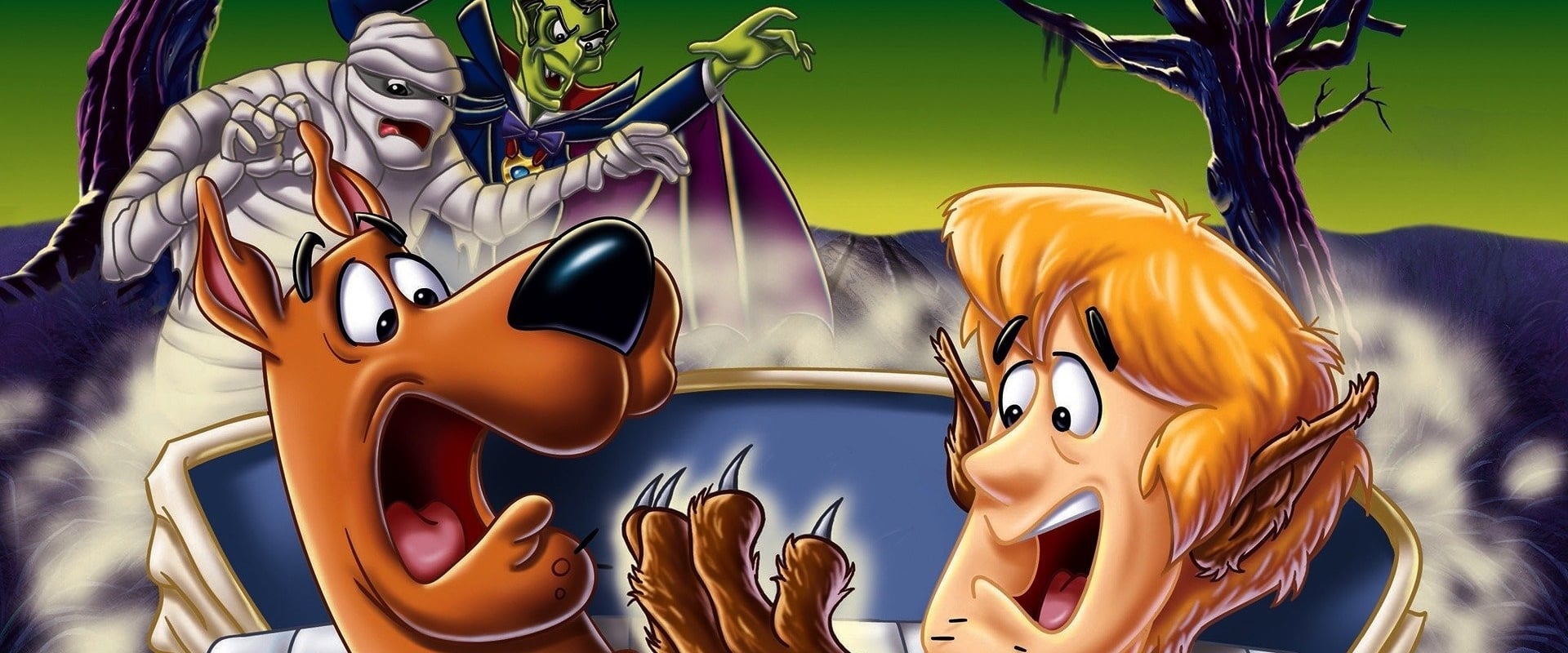 Scooby-Doo! and the Reluctant Werewolf