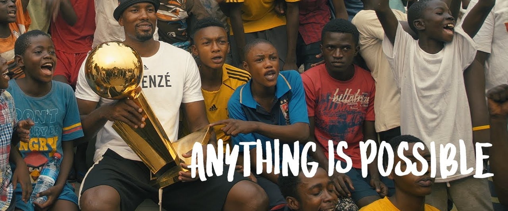 Anything is Possible: A Serge Ibaka Story