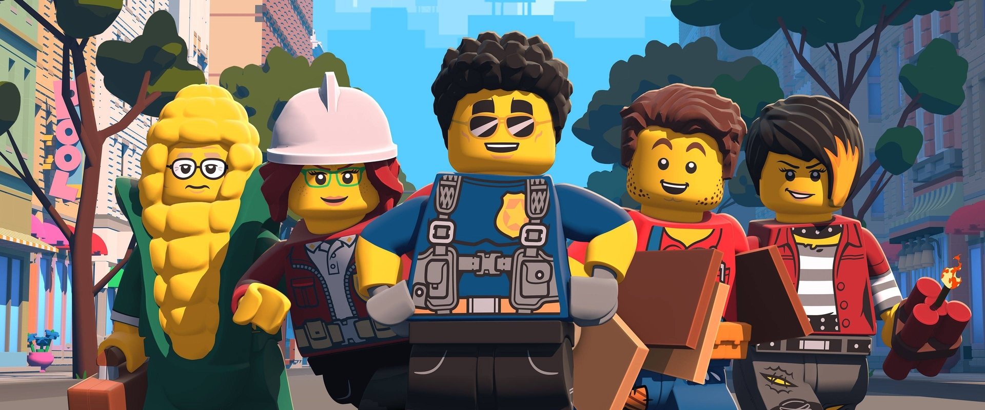 LEGO City Adventures