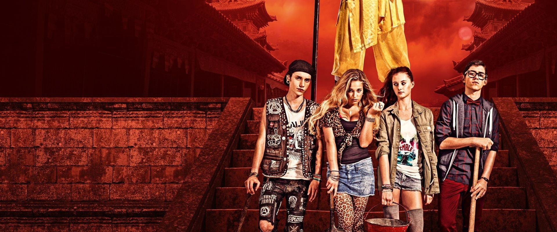 Ab ins Kloster - Rosenkranz statt Randale