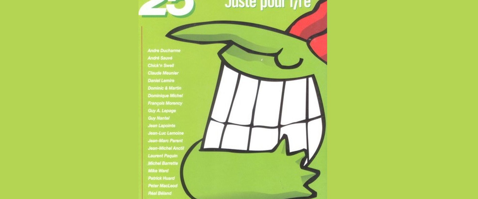 Juste pour rire: 25 grands numéros